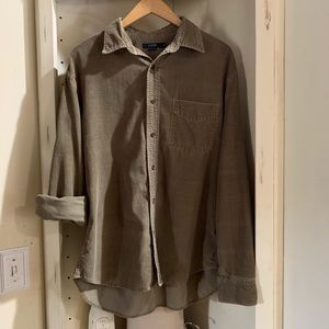 J. Crew Flannel Tunic Top